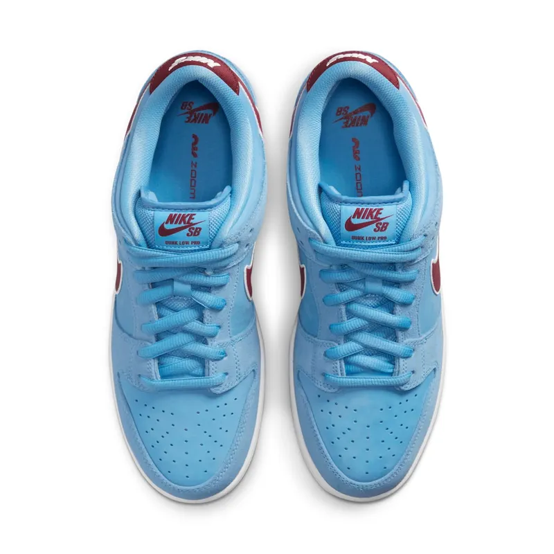 Nike SB Dunk Low Valour Blue Team Maroon (DQ4040-400)
