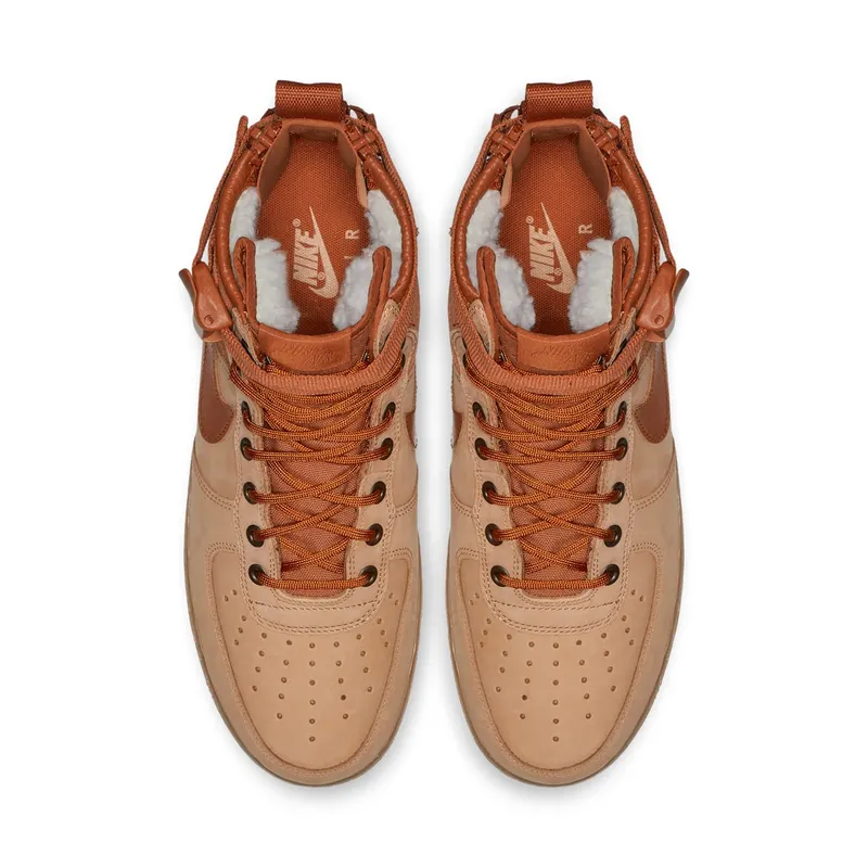 Nike SF Air Force 1 Mid Premium Praline Praline/Gum Light Brown/Dark Russet (AA1129-200)