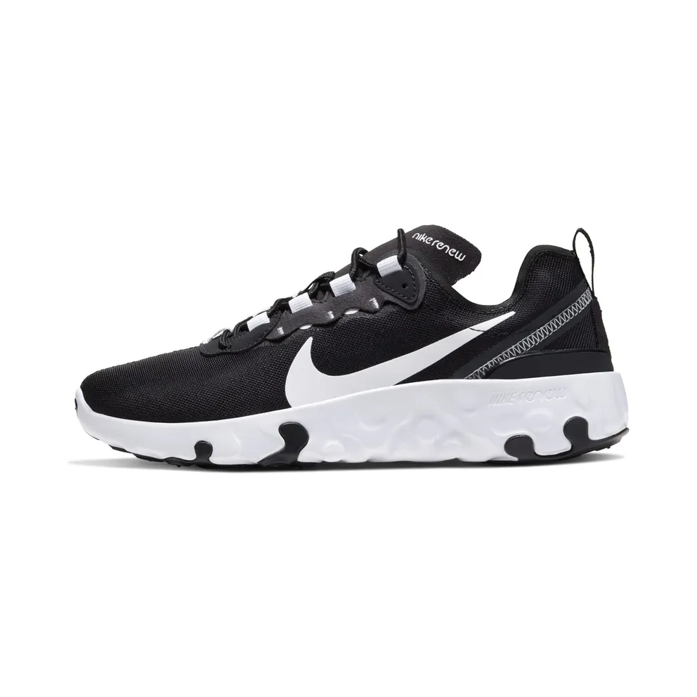 Nike Renew Element 55 GS Black White (CK4081-001)