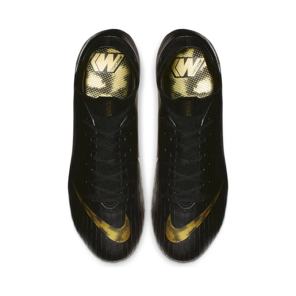 Nike SuperFly 6 Pro FG Black Metallic Gold (AH7368-077)
