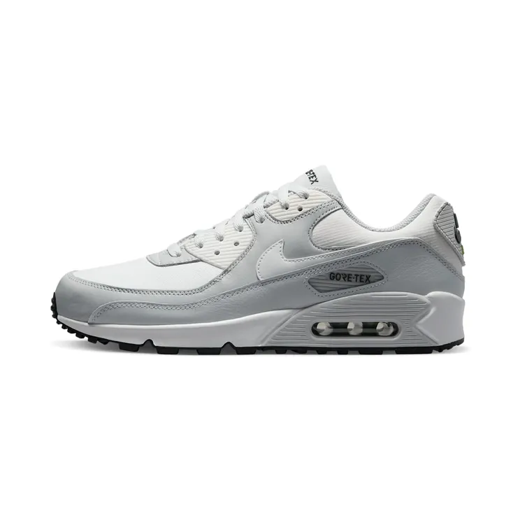 Nike Air Max 90 Gore-Tex “Photon Dust / Grey Fog / Chlorophyll / Summit White” (DJ9779-003)