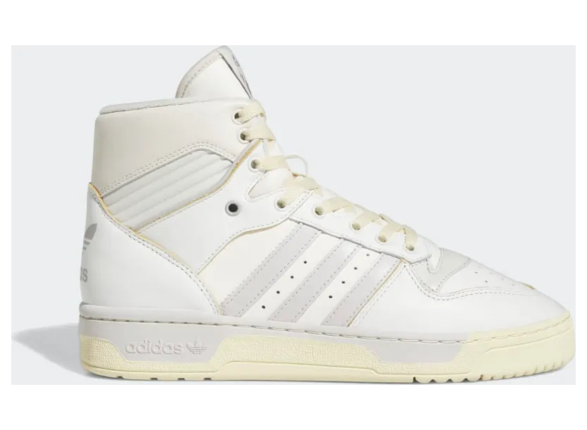 adidas Rivalry Hi Schuh Chalk White / Grey Two / Off White (FZ6315)
