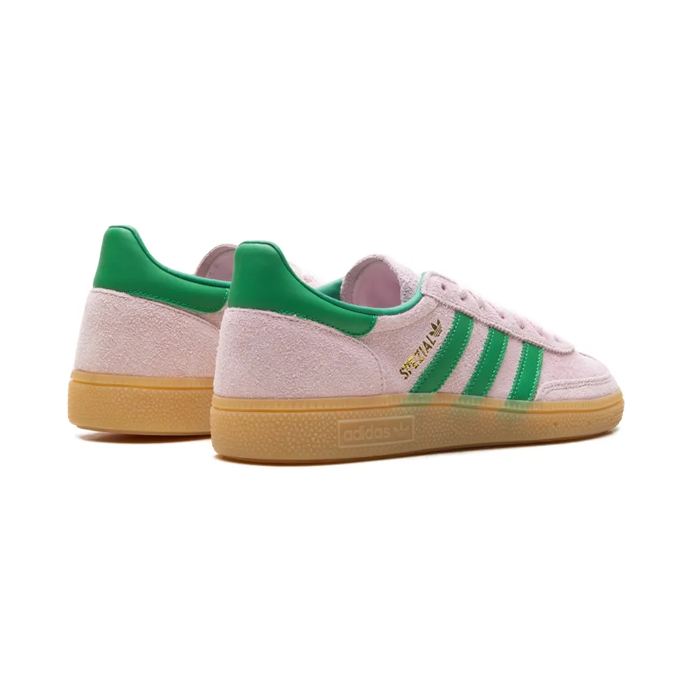 Adidas Handball Spezial “Clear Pink Green Gold” (JR7347)