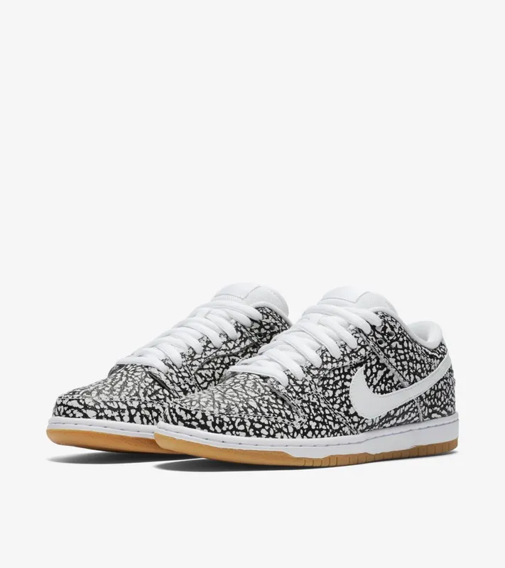 Nike Dunk SB Low Road Dark Grey/White-Gum (313170-110)