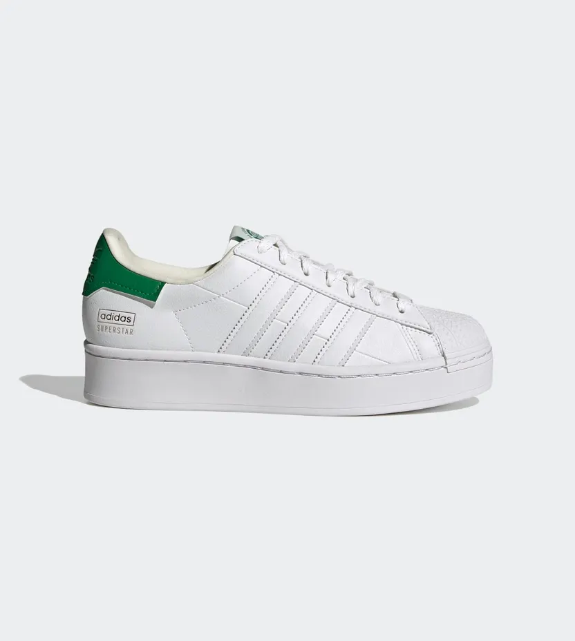 adidas Superstar Bold Cloud White / Off White / Green (FY5481)