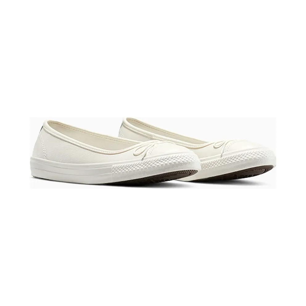 Converse Chuck Taylor All Star Dainty Ballerina Leather Egret/Egret/Egret (A16208C)