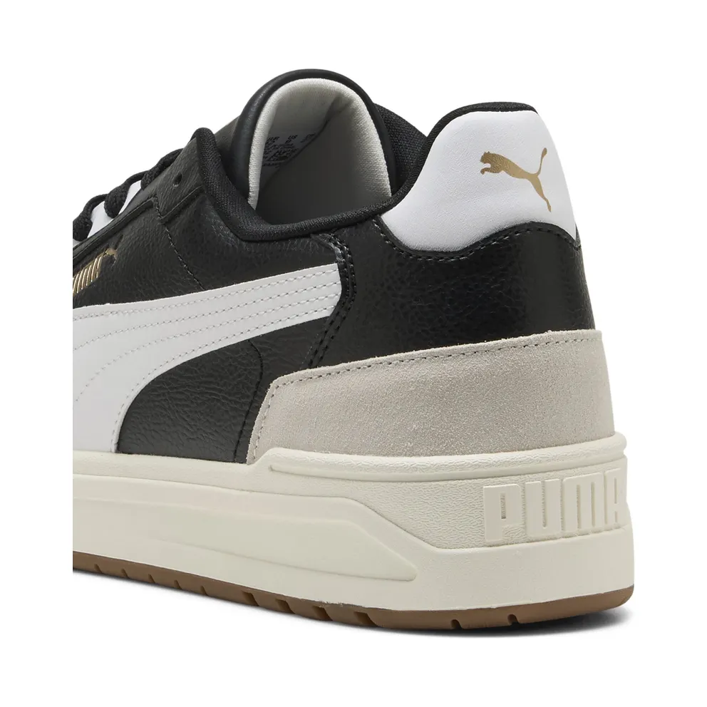 Puma Shuffle Downtown “Puma Black / Puma White / Vapor Gray” (403840_02)