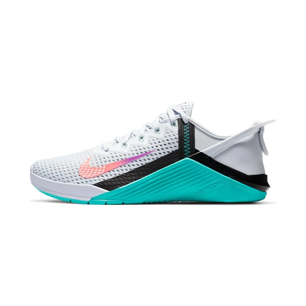 Nike Metcon 6 Flyease Grey Oracle Aqua (DB3794-020)