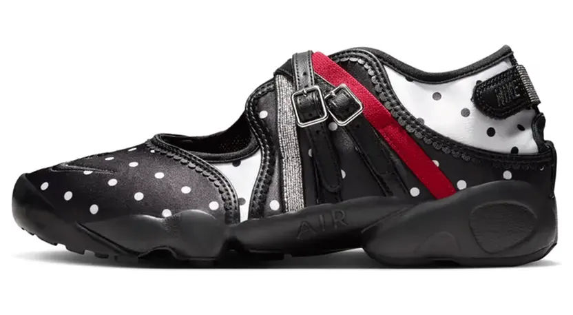 Nike Air Rift Breathe WMNS Polka Dot Black (IW2344-001)
