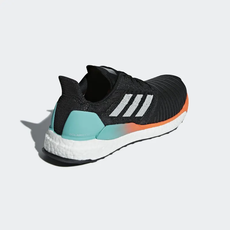 adidas Solarboost Black Aqua Core Black/Grey/Hi-Res Aqua (CQ3168)