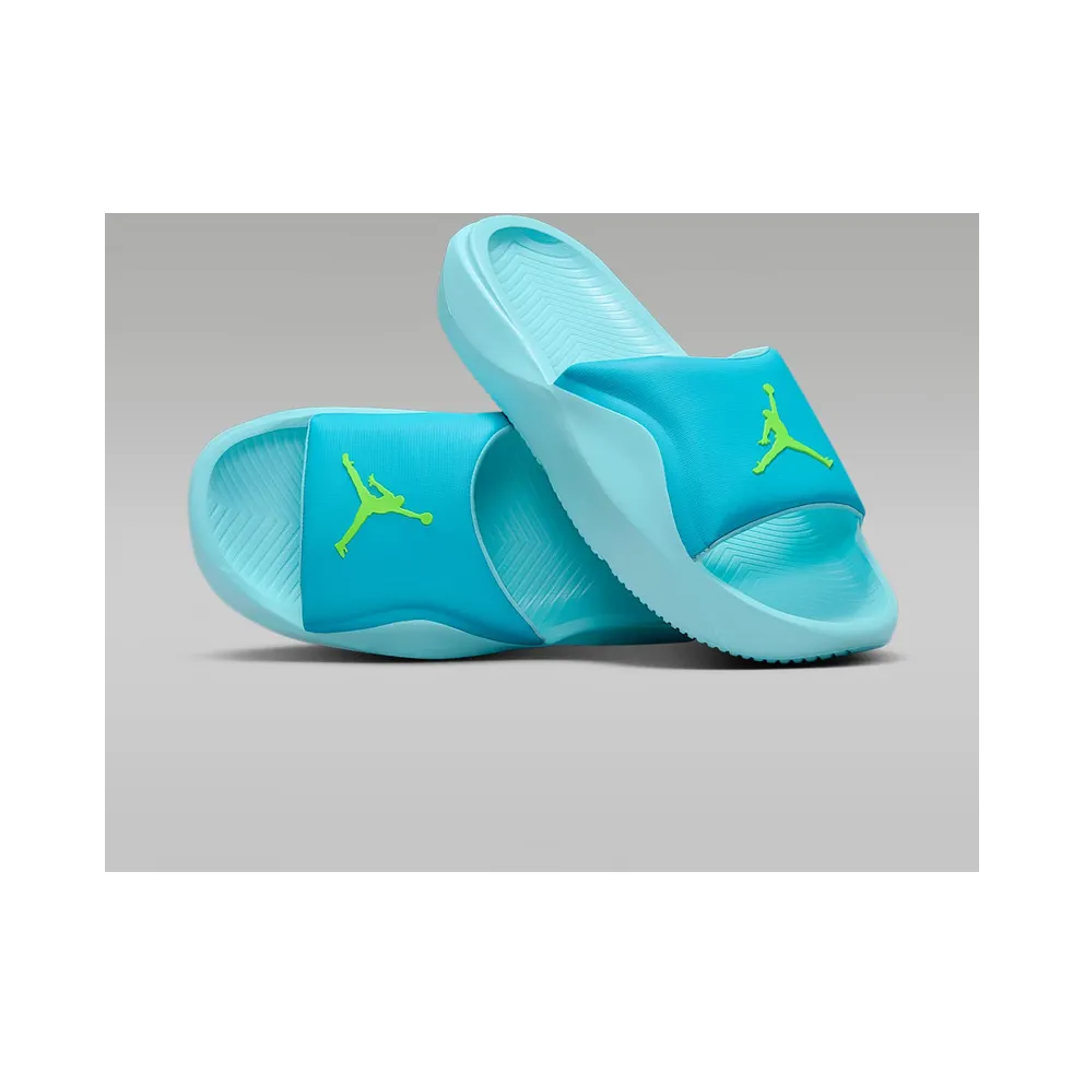 Jordan Franchise Slide Chlorine Blue Copa Electric Green (HF3263-400)