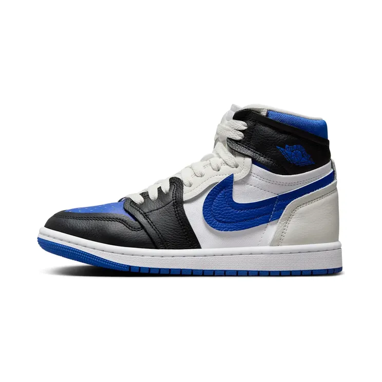 Jordan 1 High Method of Make Royal Toe “Black / White / Sail / Game Royal” (FB9891-041)