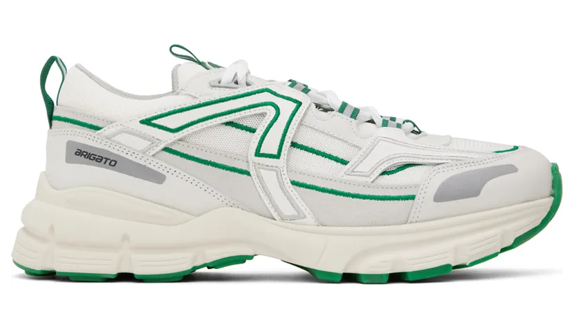 Axel Arigato White Marathon R-Trail Sneakers (F0568001)