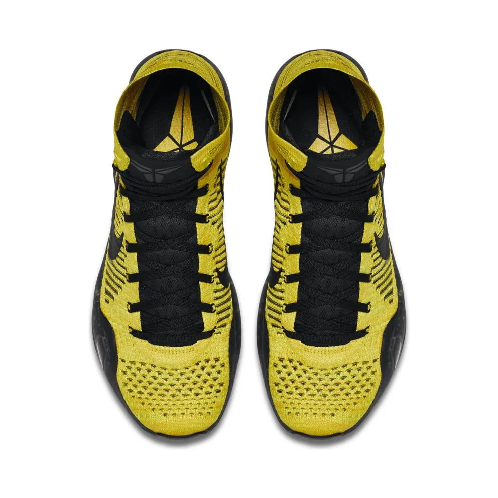 Nike Kobe 10 Elite Opening Night Tour Yellow/Volt-Black (802762-707)