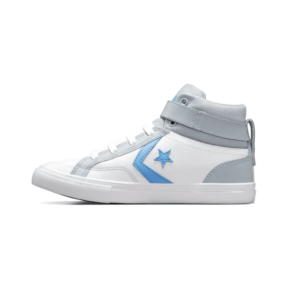 Converse Pro Blaze Strap Sport Remastered Heirloom Silver/lt. Blue/White (A02059C)