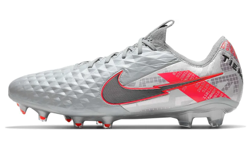 Nike Tiempo Legend 8 Elite FG Metallic Bomber Grey