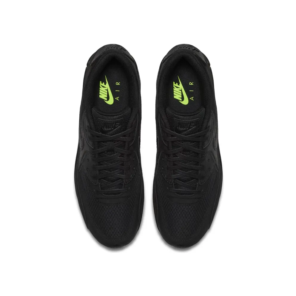 Nike Air Max 90 Night Ops Black/Black-Volt (AQ6101-001)