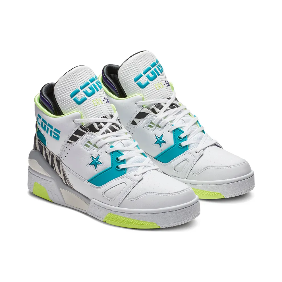 Converse ERX 260 Mid Just Don Animal Pack White White/Rapid Teal-Court Purple (163783C)