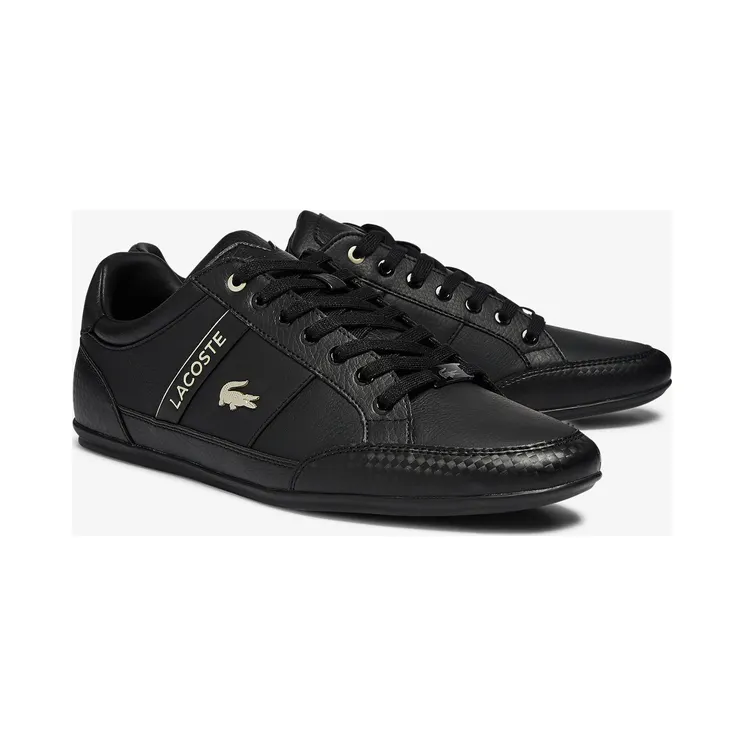 Lacoste Herren-Sneakers CHAYMON Schwarz (41CMA0063-02H)
