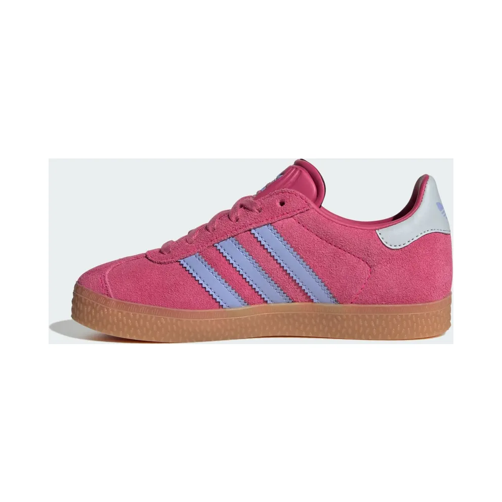 Adidas Gazelle Shock Pink / Blue Spark / Halo Blue (JR5944)