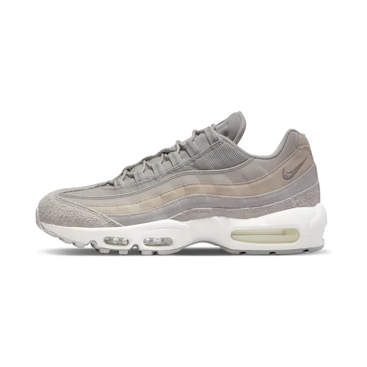 Nike Air Max 95 SE Grey “Light Iron Ore / Flat Pewter / Sail / Cobblestone” (DV2218-001)