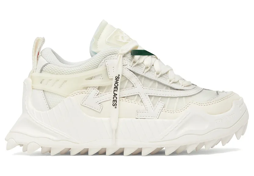 Off-White White Odsy-1000 Sneakers (OWIA180C99FAB0010100)