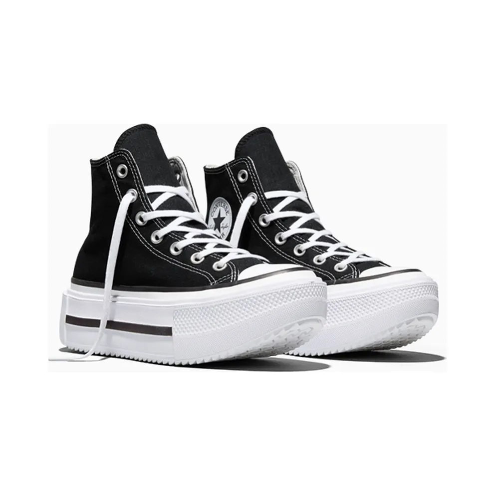 Converse Chuck Taylor All Star Lift Double Stack Black/White/Black (A12975C)