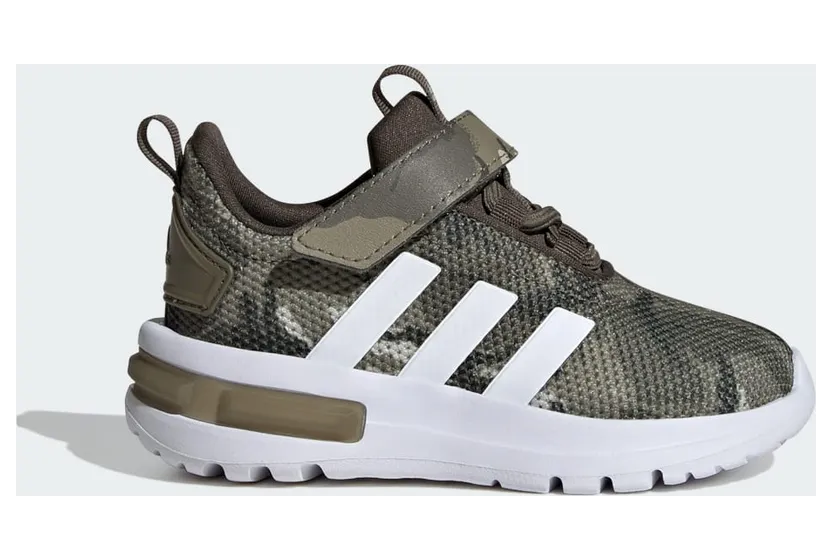 adidas Racer TR23 Kids Schuh Olive Strata / Cloud White / Shadow Olive (ID8362)