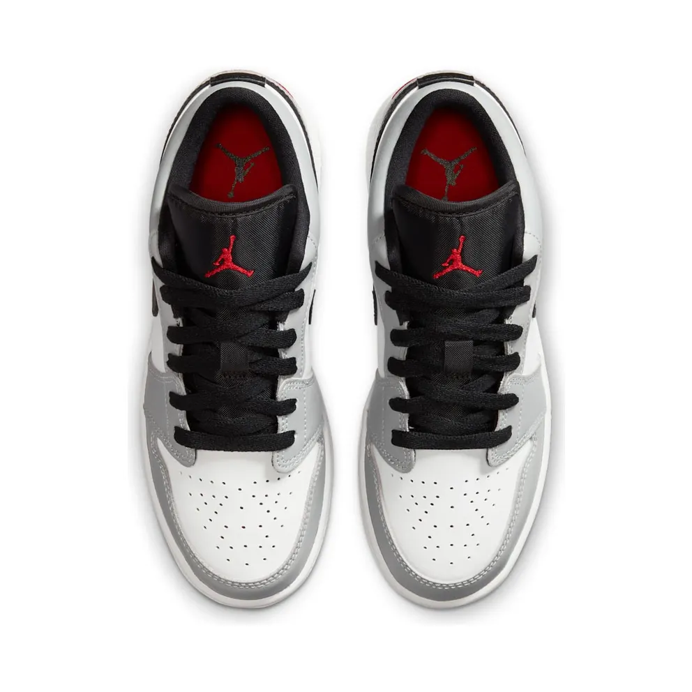 Air Jordan 1 Low Light Smoke Grey (GS) (2020) (553560-030)