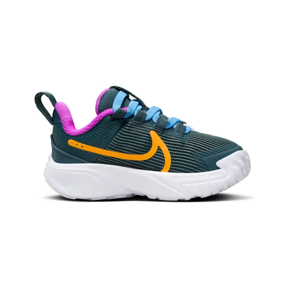 Nike Star Runner 4 Deep Jungle Hyper Violet Vapor “Deep Jungle / Hyper Violet / Vapour Green / Sundial” (DX7616-300)