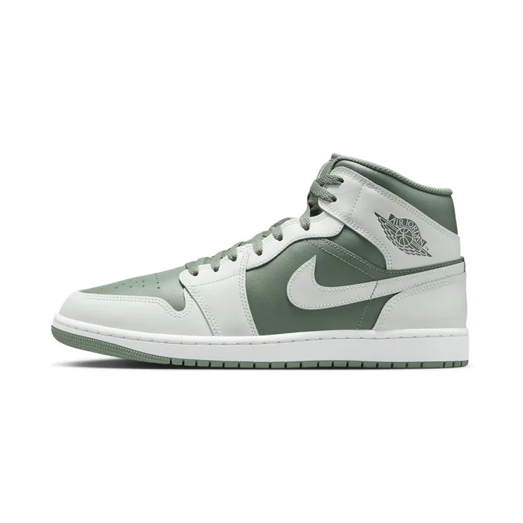 Air Jordan 1 Mid “Summit White / Vintage Lichen” (DQ8426-107)