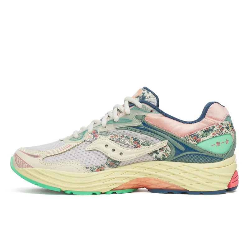 SAUCONY Progrid Omni 9 Kissaten “Beige / Blue” (S71015-1)