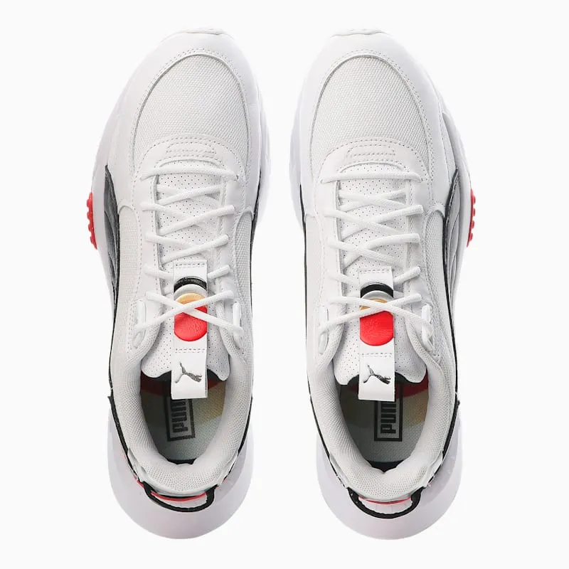 Puma Wild Rider AS White/Black/Red (382552-01)