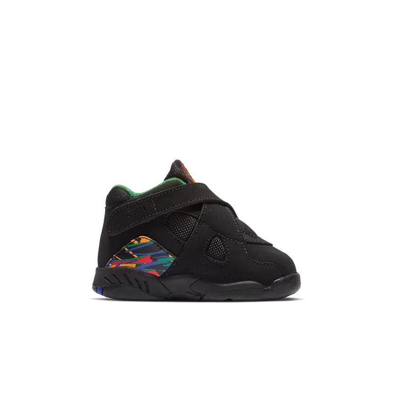 Jordan 8 Retro Tinker Air Raid (TD) Black/Light Concord-Aloe Verde (305360-004)