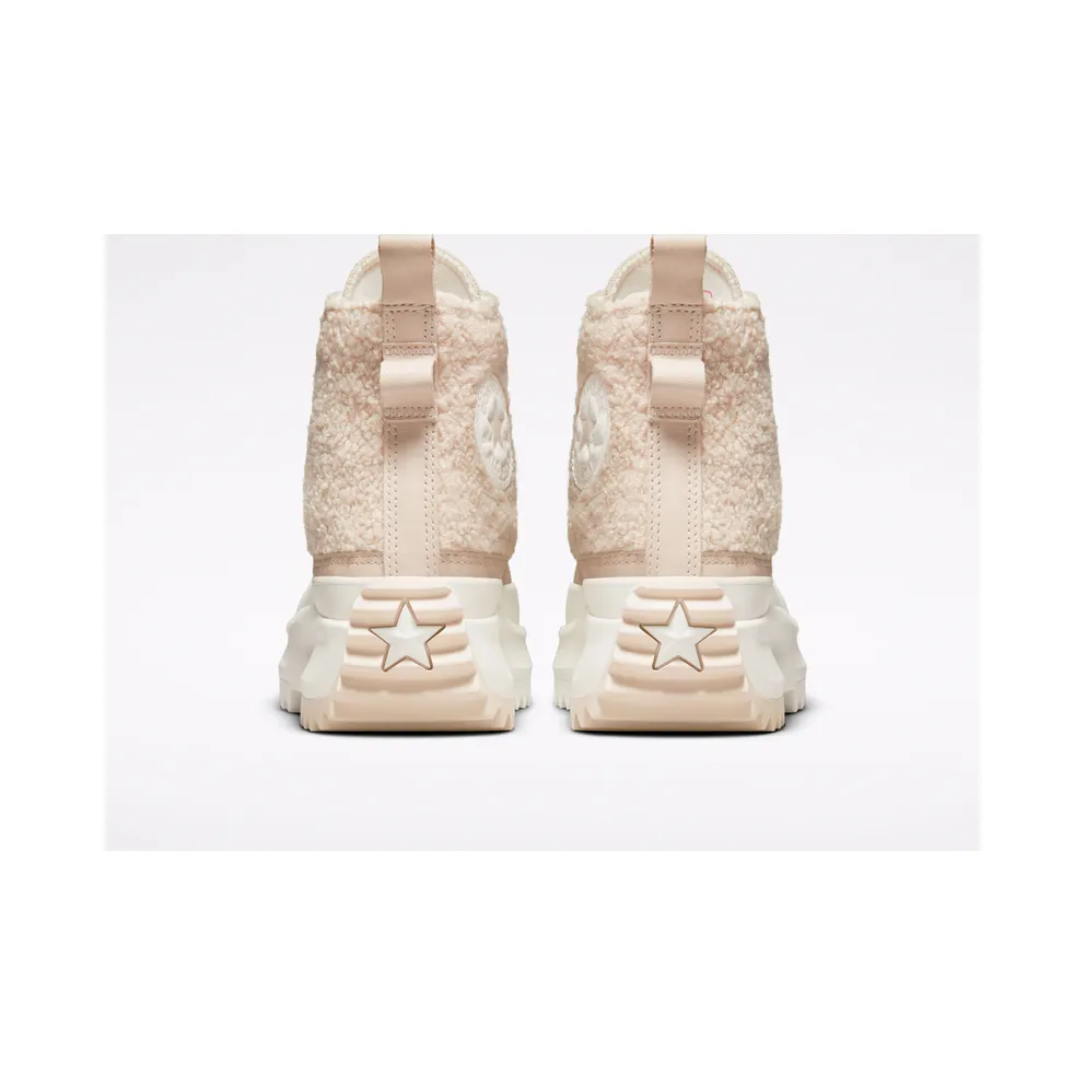 Converse Run Star Hike Platform Sherpa Farro/farro/egret