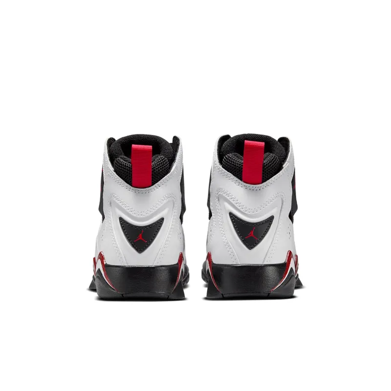 Jordan True Flight White Varsity Red Black (343795-100)