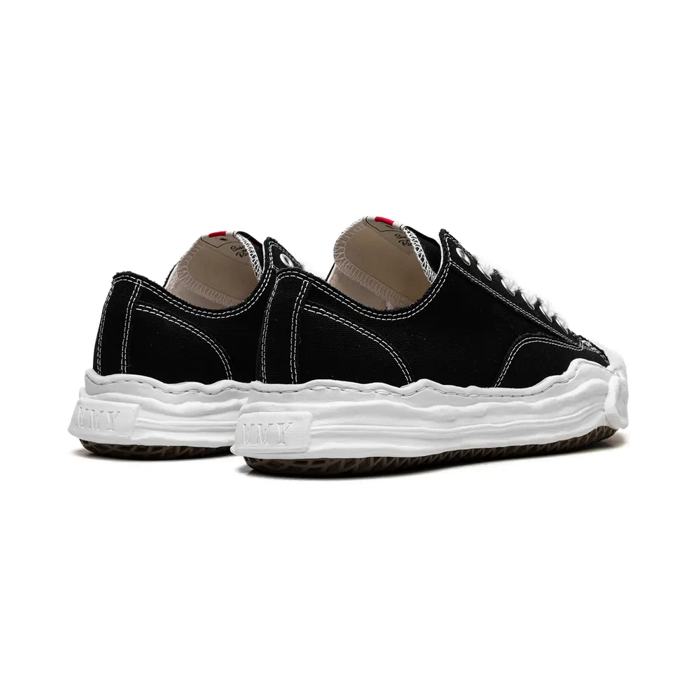 Maison Mihara Yasuhiro Hank OG Sole Canvas Low Black White (A05FW702-BLK)