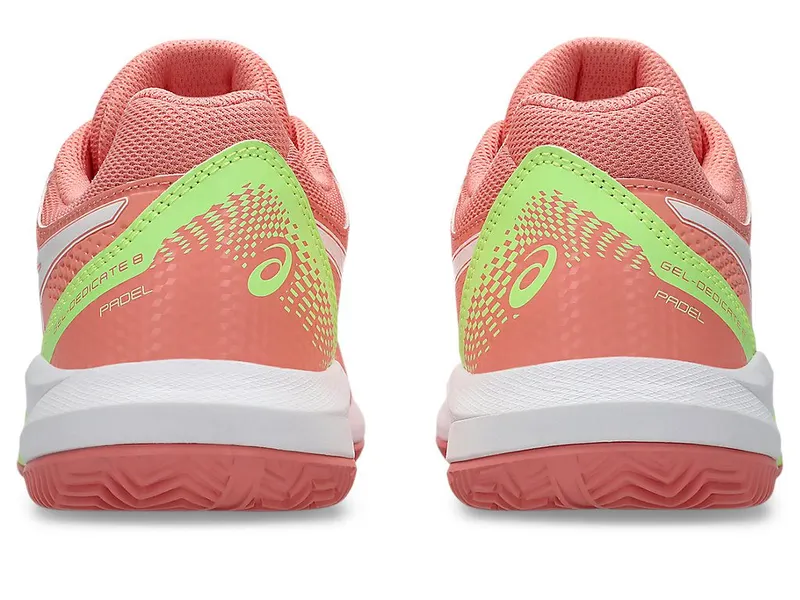 ASICS GEL-DEDICATE 8 PADEL “Guava / White” (1042A241-700)