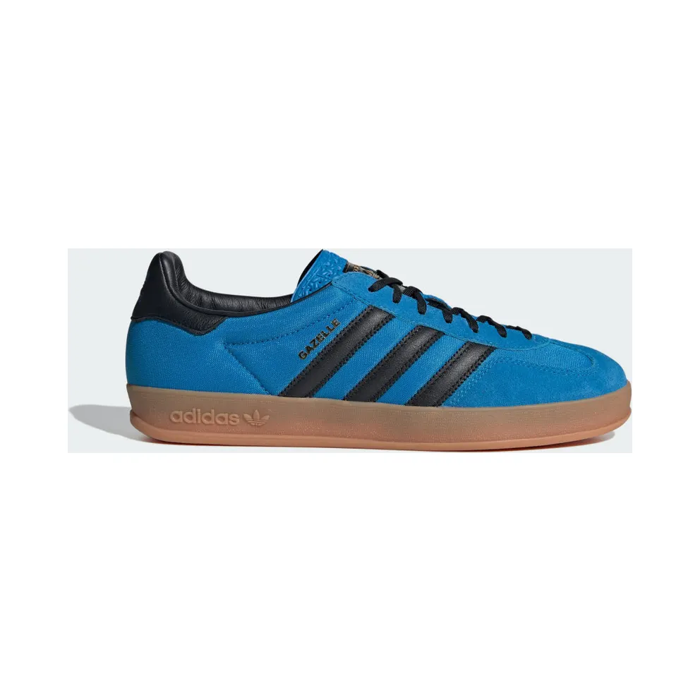 adidas Gazelle Indoor Bright Blue / Core Black / Gum (IG4998)