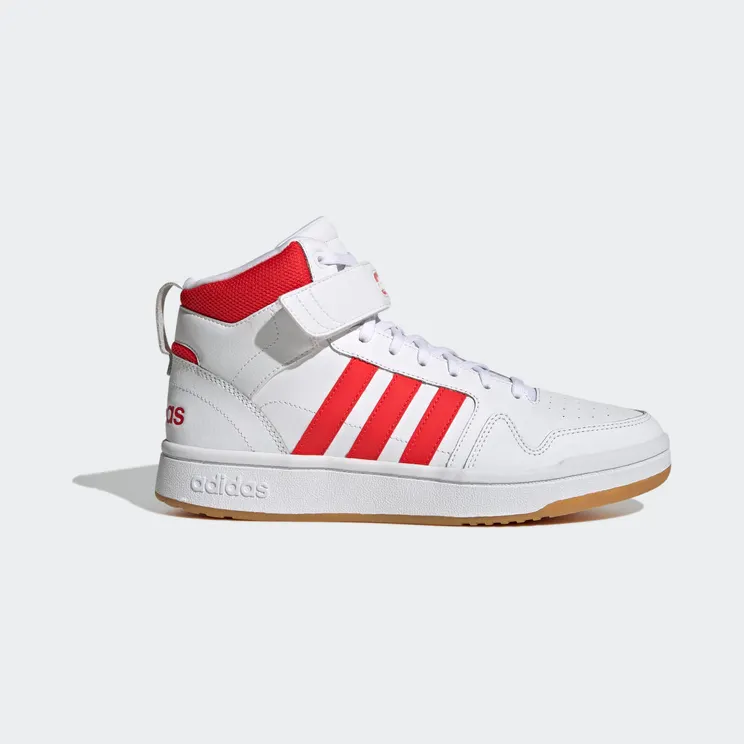 adidas Postmove Mid Cloud White / Vivid Red / Gum (GZ6672)