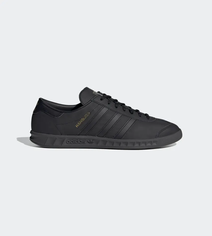 adidas Hamburg Core Black / Core Black / Gold Metallic (FX5668)
