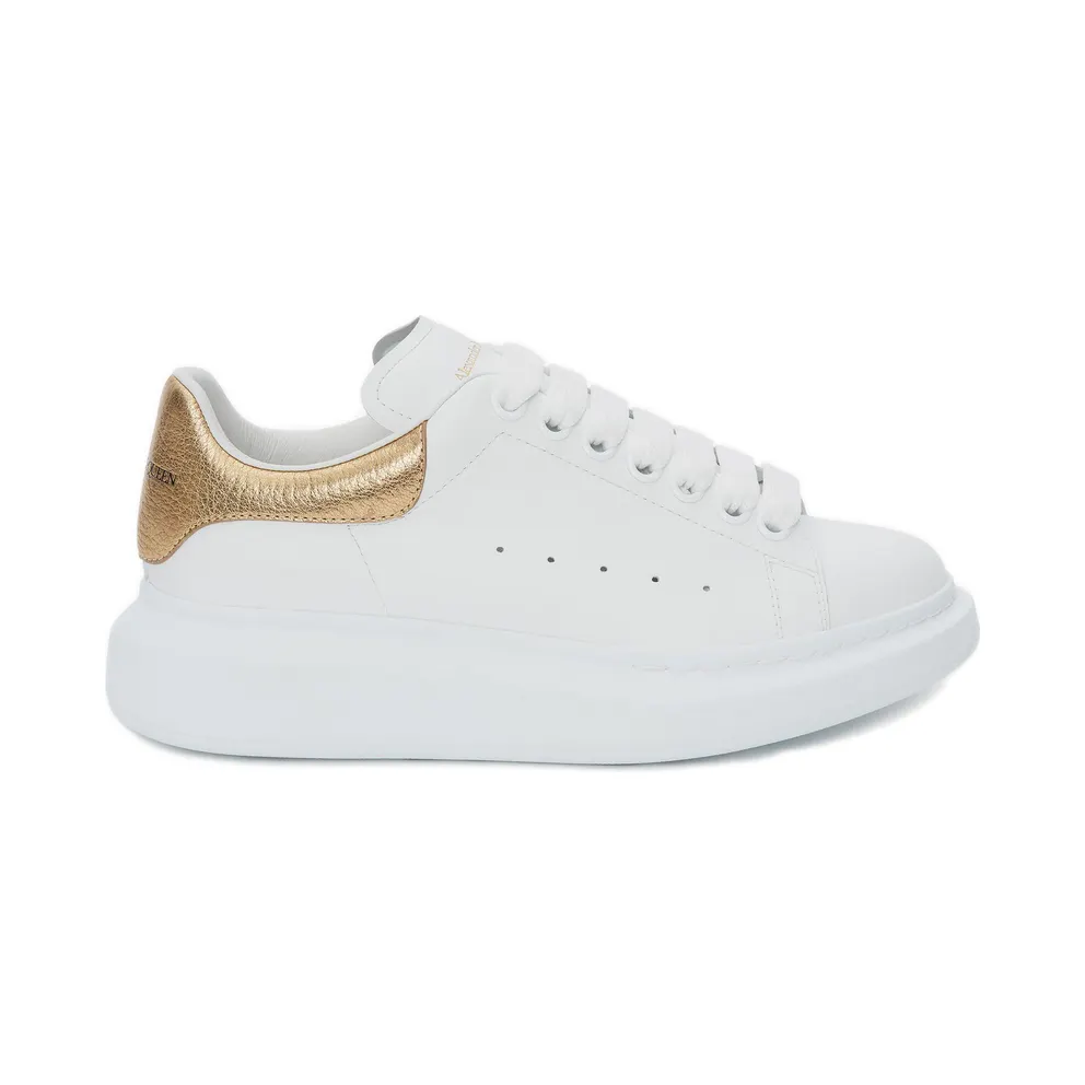Alexander McQueen Oversized Light Gold (553680WHNBG9075)