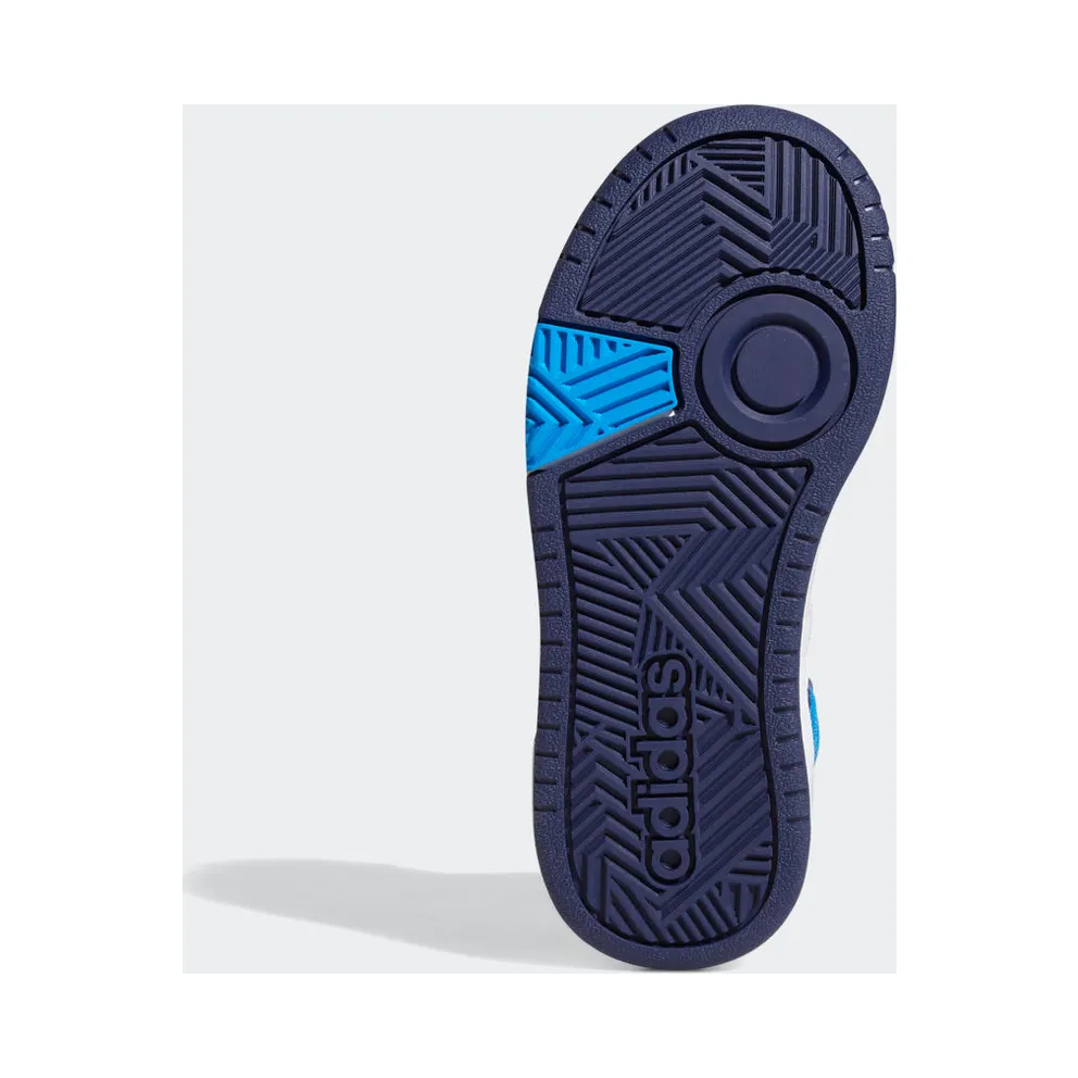 adidas Hoops Mid Dark Blue / Blue Rush / Turbo (GW0400)