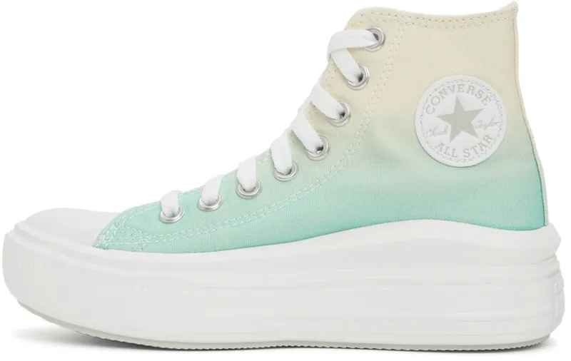 Converse Chuck Taylor All Star Move Platform Ombre Egret/light Dew/White (572898C)