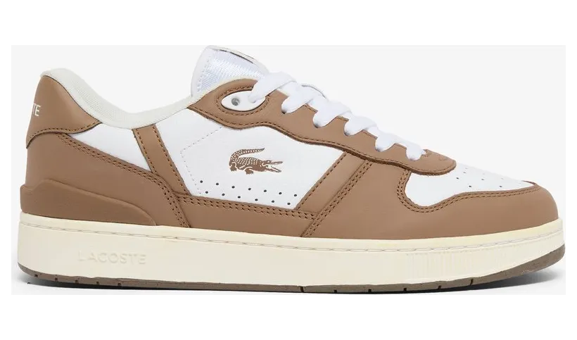 Lacoste T-Clip White / Brown (4234600)