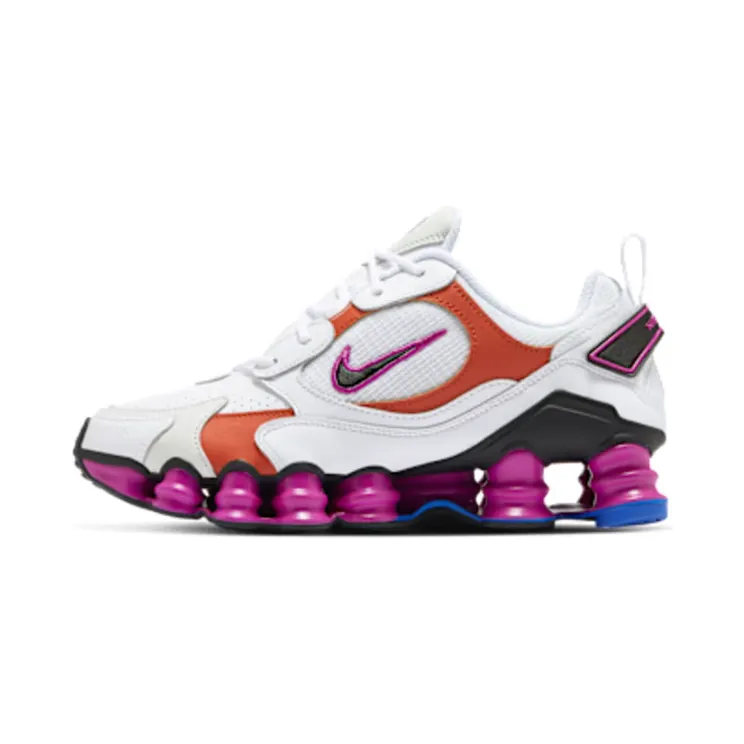 Nike Shox TL Nova – Wit “White / Hyper Violet / Racer Blue / Black” (AT8046-100)