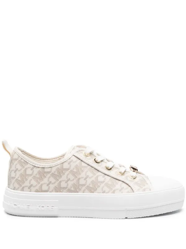 Michael Kors mit Monogramm-Print – Nude (43H3EYFS1B)