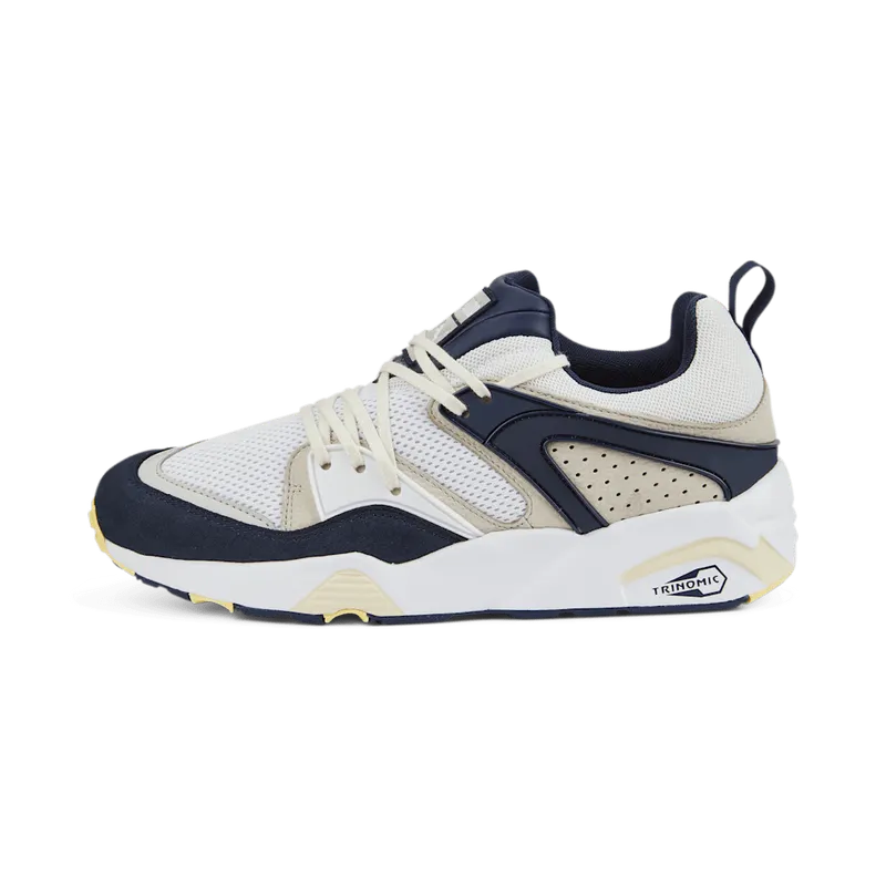 Puma Blaze of Glory White/Blue (387575-01)