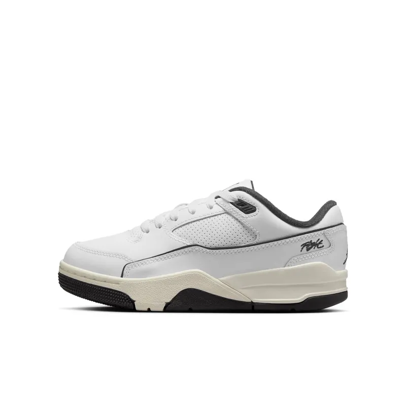 Jordan Flight Court White Sail Black (HF3333-100)