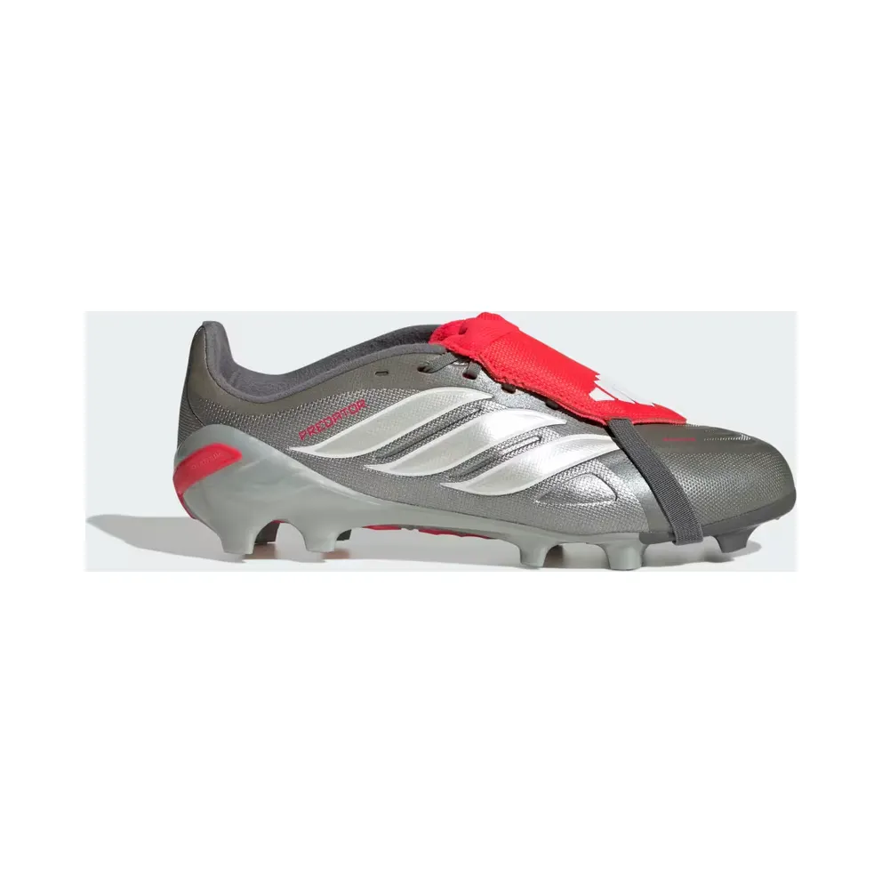 adidas Predator League Fold-Over Tongue FG Finishers Steel Pack (JR3312)